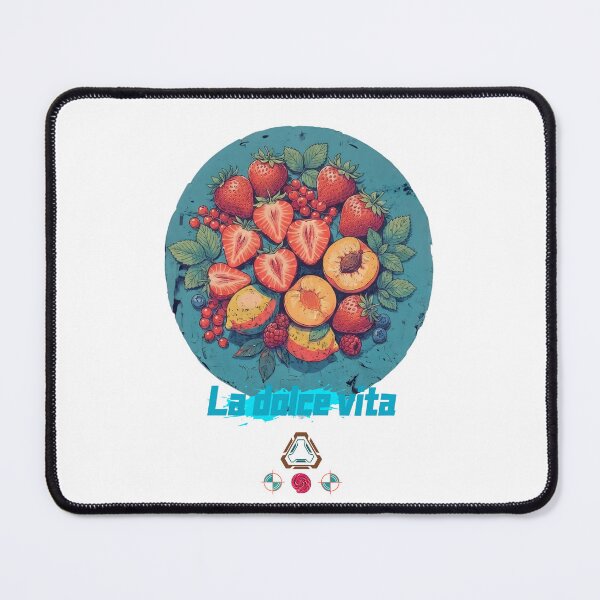 Item preview, La dolce vita – Colorful Fruit Circle Edition designed and sold by m-yoga-store.