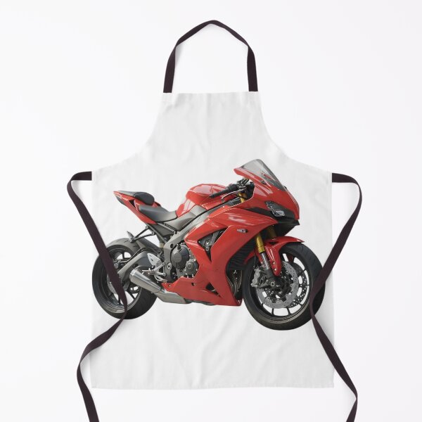 Item preview, Red Sport Bike - Neon Cyber Racer designed and sold by JMAVILA ART.