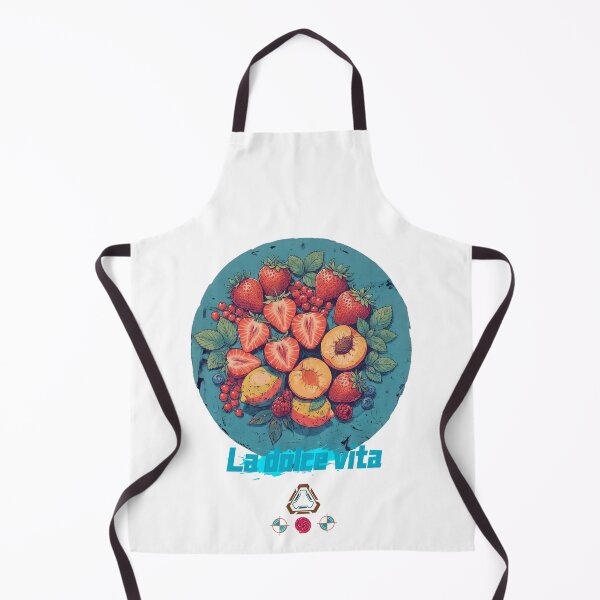 Item preview,  La dolce vita – Colorful Fruit Circle Edition   designed and sold by m-yoga-store.