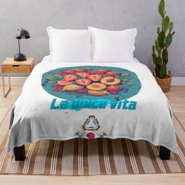 Item preview, La dolce vita – Colorful Fruit Circle Edition designed and sold by m-yoga-store.