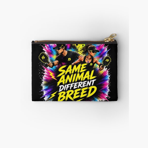 Item preview, Same Animal Different breed Pickleball Shirt – Funny Trash Talk Gift for Competitive Players designed and sold by Surrealtrends.