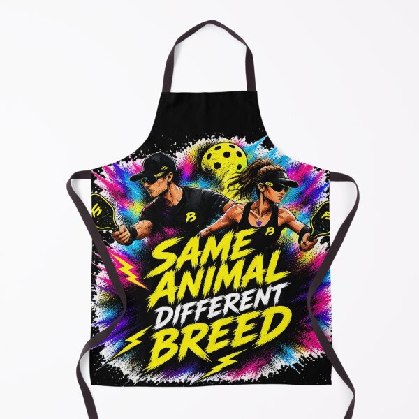 Item preview, Same Animal Different breed Pickleball Shirt – Funny Trash Talk Gift for Competitive Players designed and sold by Surrealtrends.