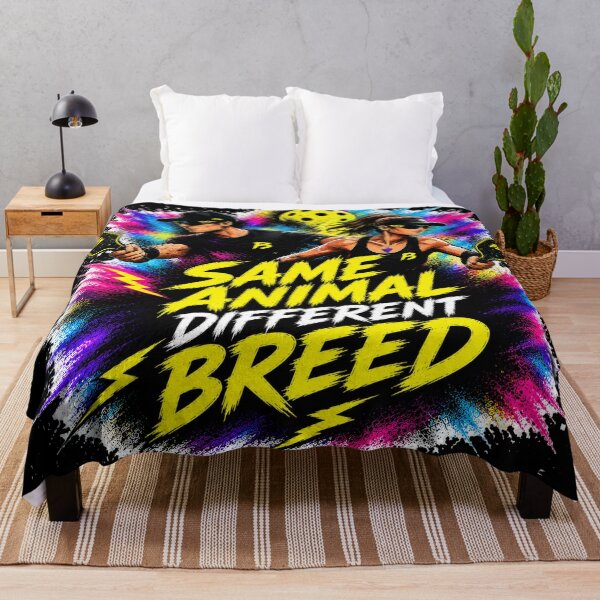 Item preview, Same Animal Different breed Pickleball Shirt – Funny Trash Talk Gift for Competitive Players designed and sold by Surrealtrends.