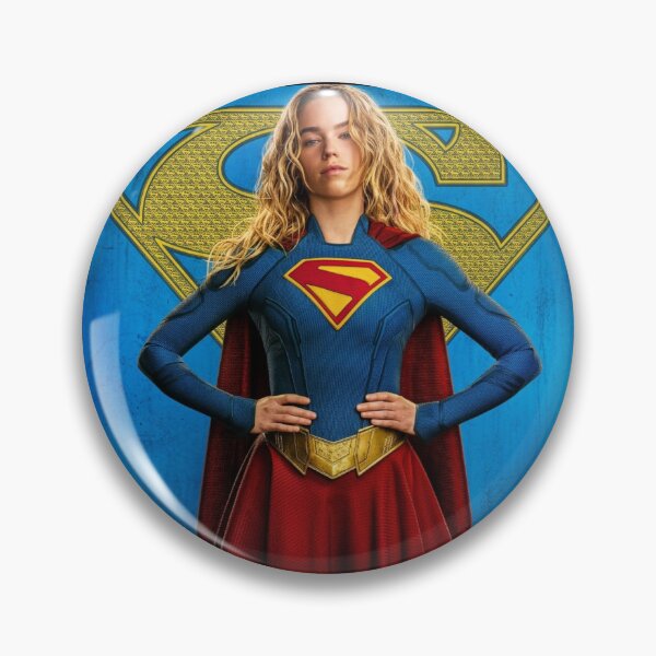 Item preview, Supergirl Movie designed and sold by BlockyBeasts.