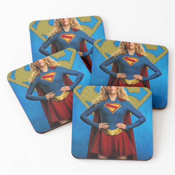 Item preview, Supergirl Movie designed and sold by BlockyBeasts.