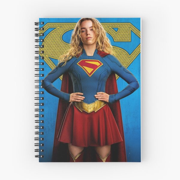 Item preview, Supergirl Movie designed and sold by BlockyBeasts.