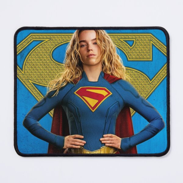 Item preview, Supergirl Movie designed and sold by BlockyBeasts.