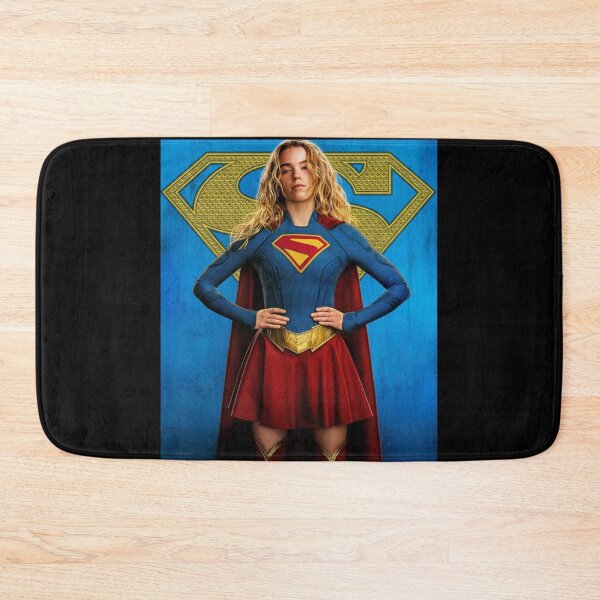 Item preview, Supergirl Movie designed and sold by BlockyBeasts.
