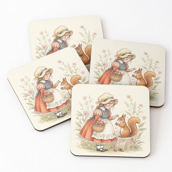 Item preview, A Little Squirrel’s Nutty Treasure designed and sold by Pasteltone.