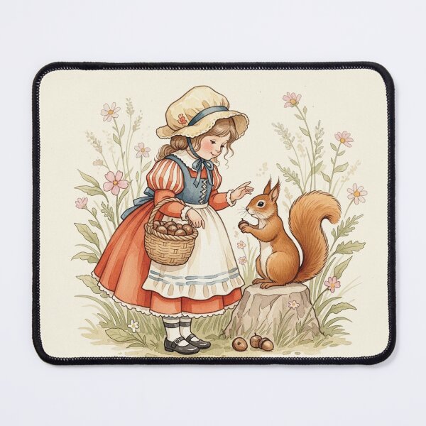 Item preview, A Little Squirrel’s Nutty Treasure designed and sold by Pasteltone.