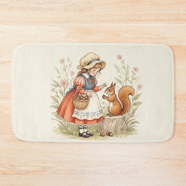Item preview, A Little Squirrel’s Nutty Treasure designed and sold by Pasteltone.