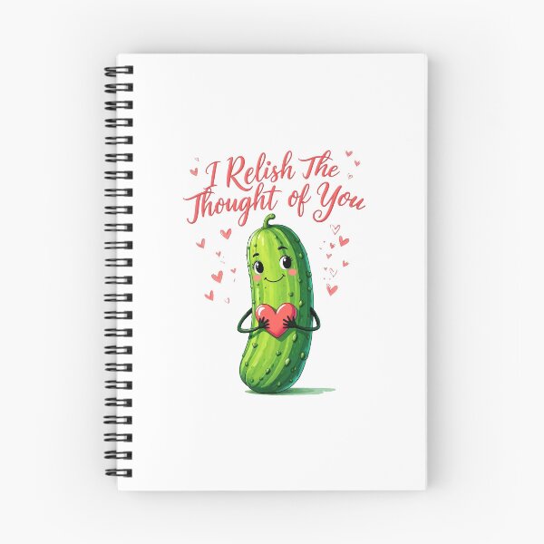 Item preview, funny inappropriate pickles I Relish the Thought of you designed and sold by Uglyandcute.