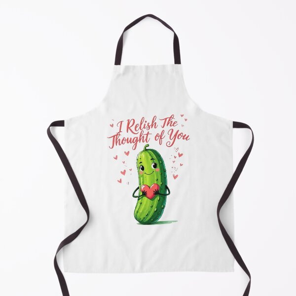 Item preview, funny inappropriate pickles I Relish the Thought of you designed and sold by Uglyandcute.