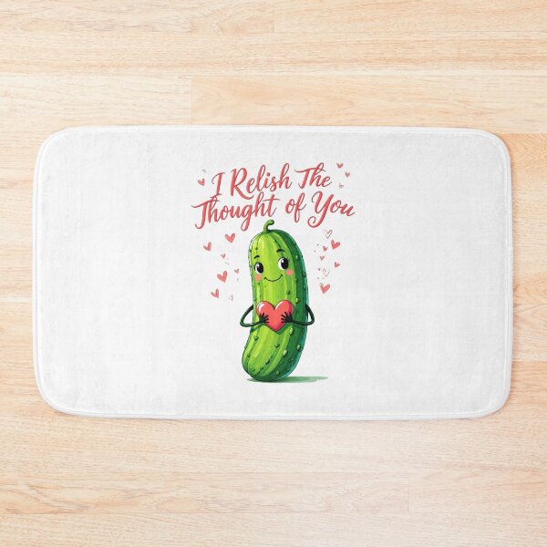 Item preview, funny inappropriate pickles I Relish the Thought of you designed and sold by Uglyandcute.