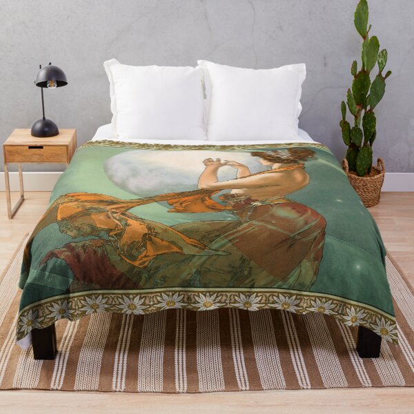 Item preview, North Star by Alphonse Mucha - Vintage Art designed and sold by RickE.