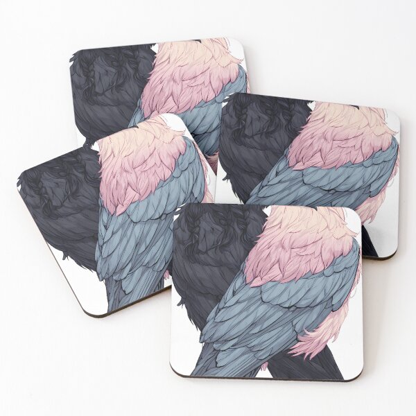 Item preview, Contrast Duo Crows designed and sold by pumsquare.
