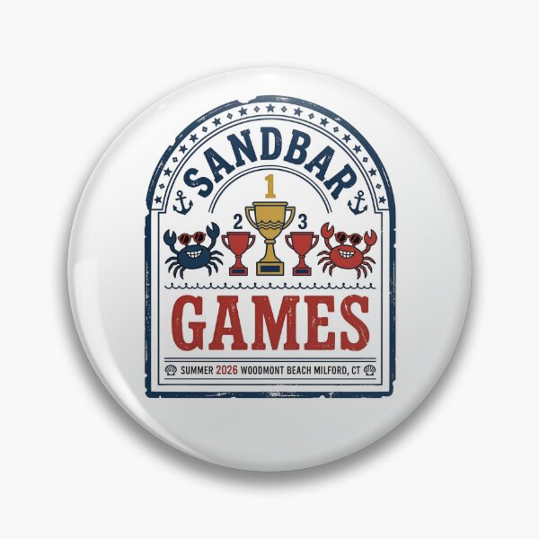 Item preview, Sandbar Games 2026 - Beach Vacation Family Reunion designed and sold by CutOutIdols.