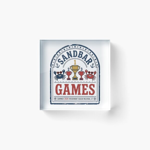 Item preview, Sandbar Games 2026 - Beach Vacation Family Reunion designed and sold by CutOutIdols.