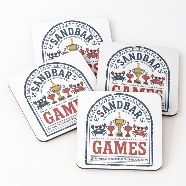 Item preview, Sandbar Games 2026 - Beach Vacation Family Reunion designed and sold by CutOutIdols.