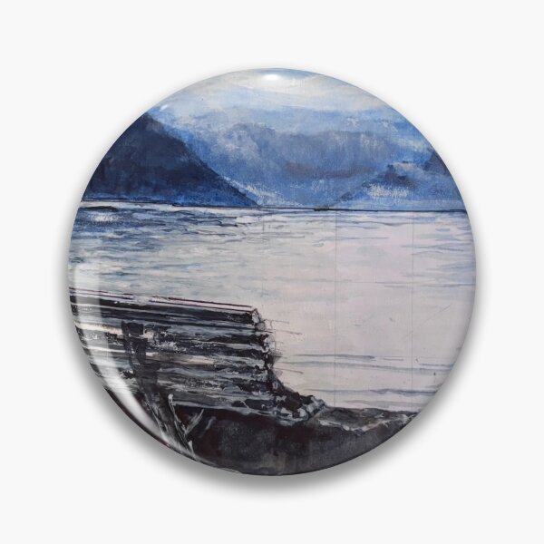 Item preview, View From A Bench, Balestrand, Norway designed and sold by pateggen3406.