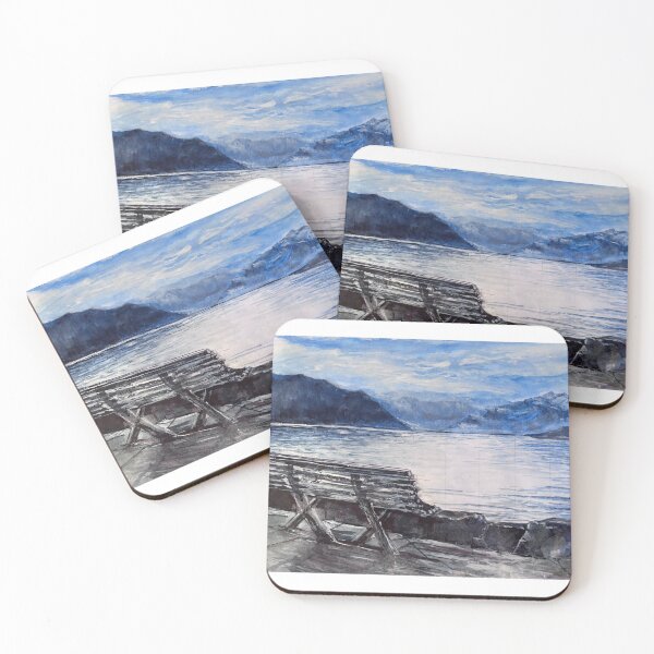 Item preview, View From A Bench, Balestrand, Norway designed and sold by pateggen3406.