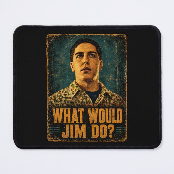 Item preview, What would Jim do? designed and sold by TeeCodes.