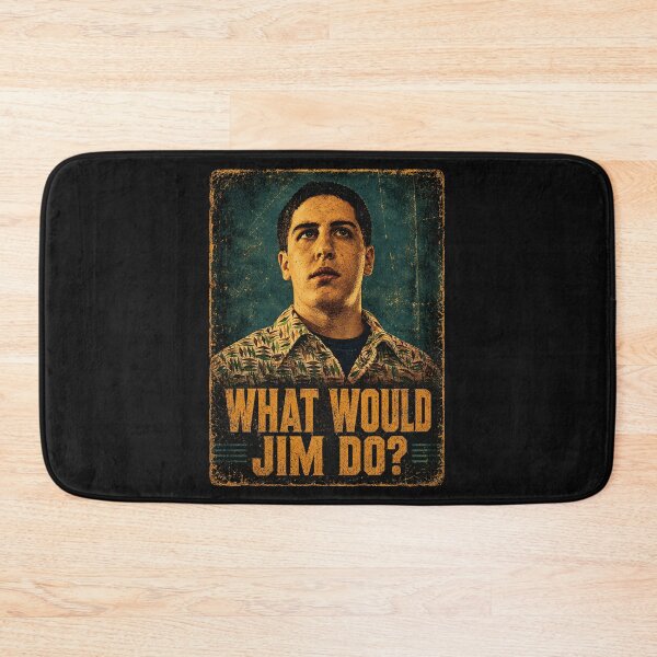 Item preview, What would Jim do? designed and sold by TeeCodes.