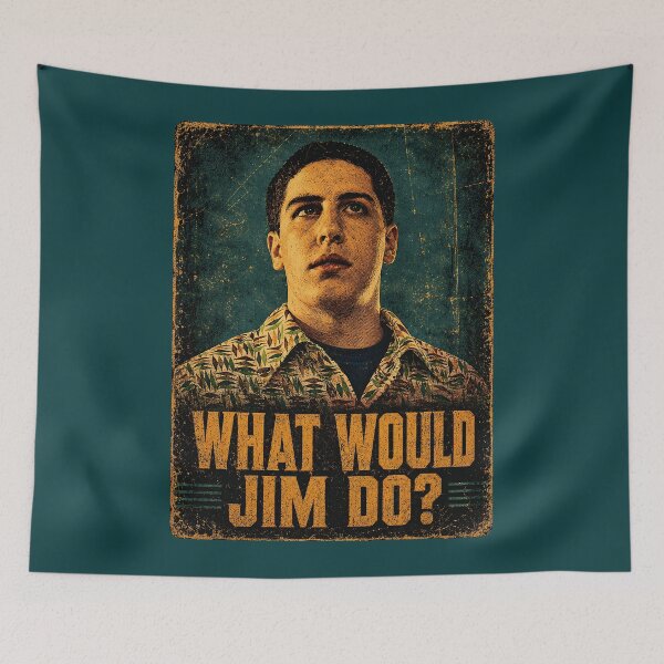 Item preview, What would Jim do? designed and sold by TeeCodes.