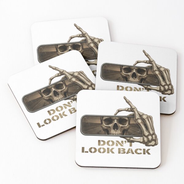 Item preview, Don't Look Back designed and sold by LatonaDesign.
