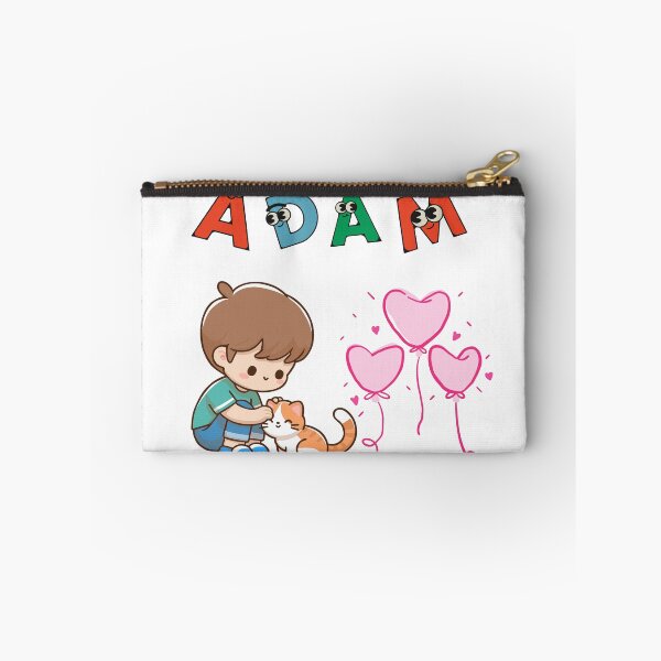 Item preview, Adam – Cute Name Aesthetic Design with Kawaii Elements designed and sold by Emianartstudio.