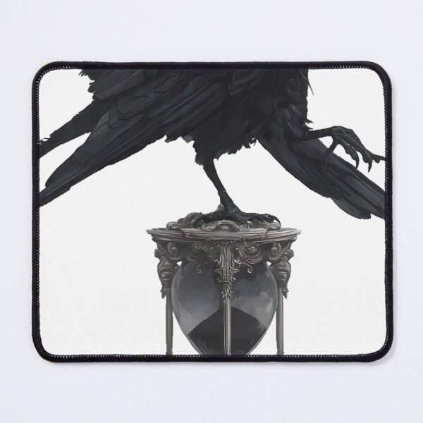 Item preview, Moonlit Hourglass Crow designed and sold by pumsquare.