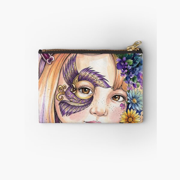 Item preview, Enchanted Floral Fairy Faces-Magical Garden Art for T-Shirts & Custom Products designed and sold by Mnrrstudio.