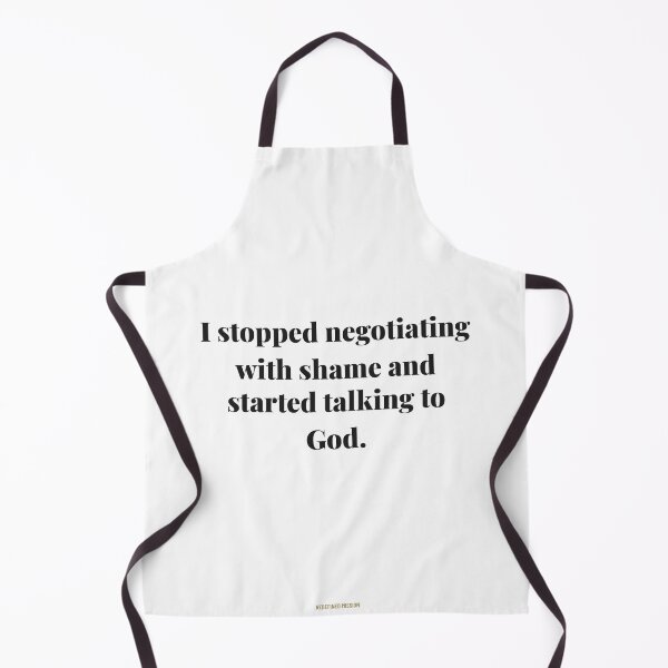 Item preview, I stopped negotiating with shame and started talking to God. | ReDefined Mission designed and sold by Redefined Mission’s Official Merchandise .
