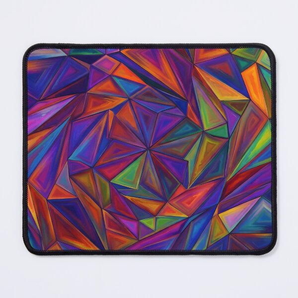 Item preview, Adversarial Colorful stained glass designed and sold by drchzak.
