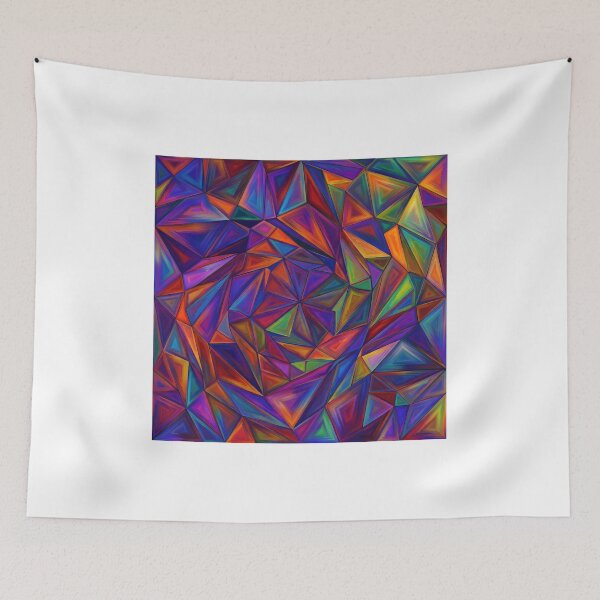 Item preview, Adversarial Colorful stained glass designed and sold by drchzak.