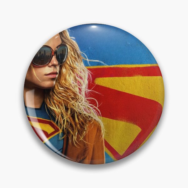 Item preview, Supergirl Movie designed and sold by BlockyBeasts.