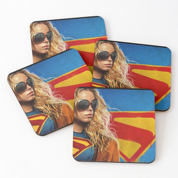 Item preview, Supergirl Movie designed and sold by BlockyBeasts.