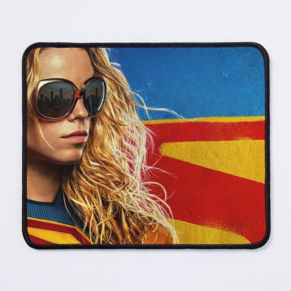 Item preview, Supergirl Movie designed and sold by BlockyBeasts.