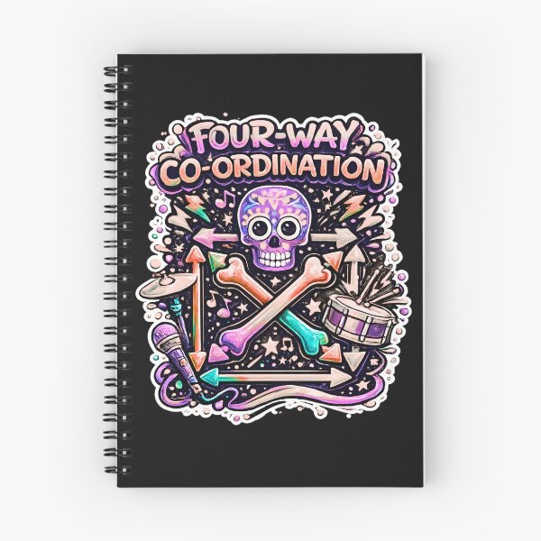 Item preview, Drummer Dad Gifts 4-Way Co-ordination Drumming designed and sold by Genius Geek.