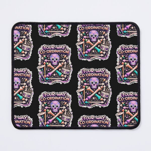 Item preview, Drummer Dad Gifts 4-Way Co-ordination Drumming designed and sold by Genius Geek.