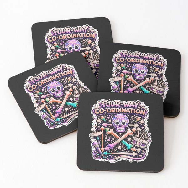 Item preview, Drummer Dad Gifts 4-Way Co-ordination Drumming designed and sold by Genius Geek.