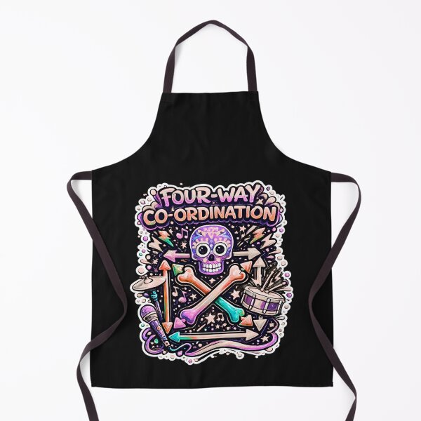 Item preview, Drummer Dad Gifts 4-Way Co-ordination Drumming designed and sold by Genius Geek.