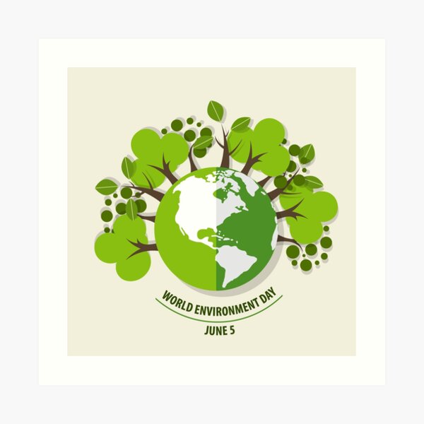 Trees for Kenya Art Print