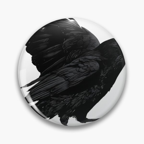 Item preview, Gothic Key Crow designed and sold by pumsquare.