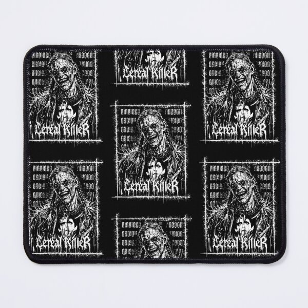 Item preview, Cereal Killer Metal designed and sold by StillReal.