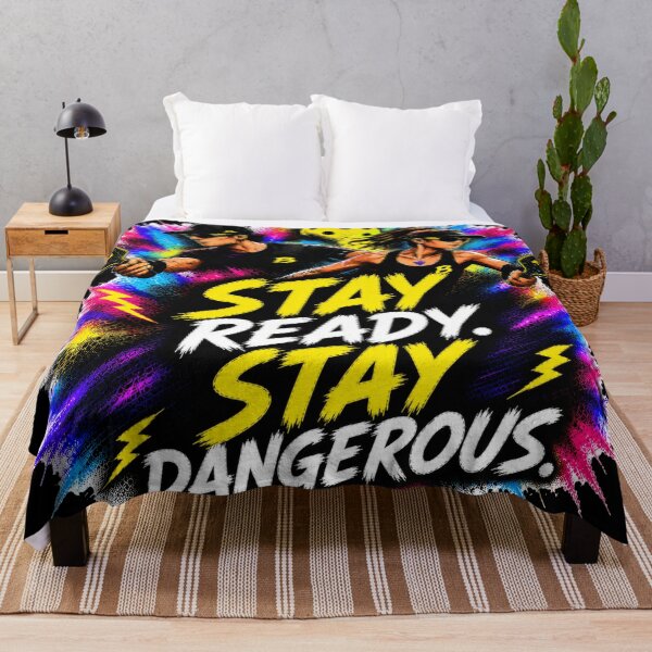 Item preview, Stay Ready Stay Dangerous Pickleball Shirt – Funny Trash Talk Gift for Competitive Players designed and sold by Surrealtrends.