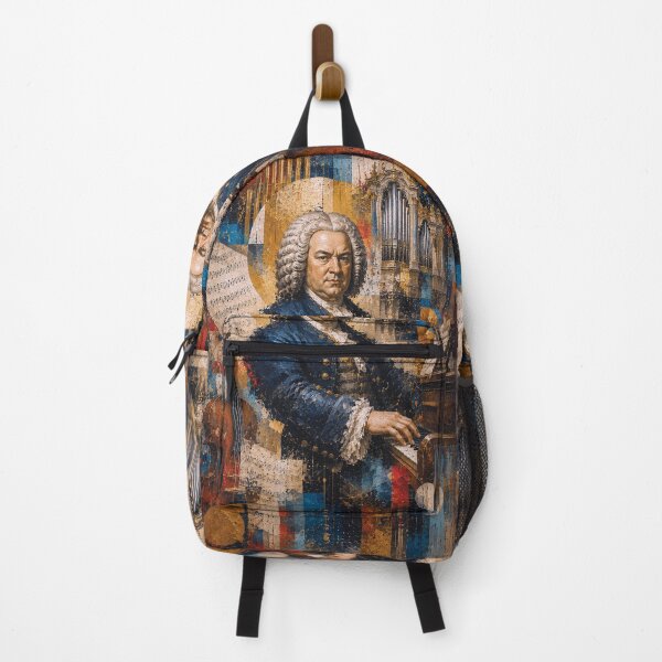 Item preview, Johann Sebastian Bach painting, German Baroque composer and virtuoso organist. designed and sold by GalleryKauffeld.