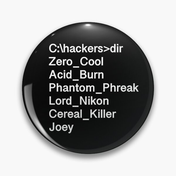Item preview, Hackers DOS Directory 2 designed and sold by StillReal.