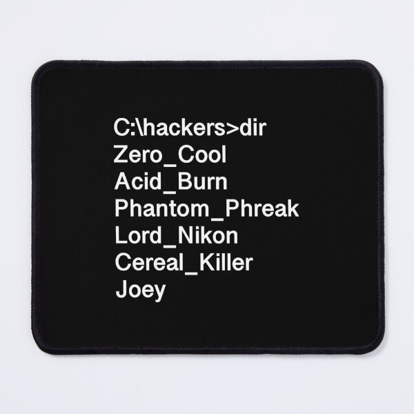 Item preview, Hackers DOS Directory 2 designed and sold by StillReal.