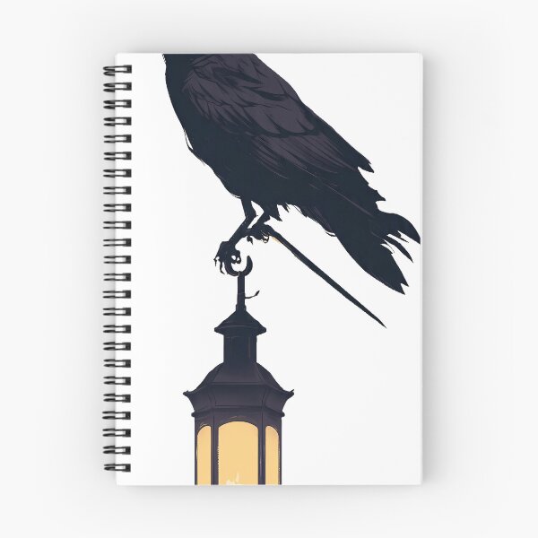 Item preview, Gothic Lantern Crow designed and sold by pumsquare.